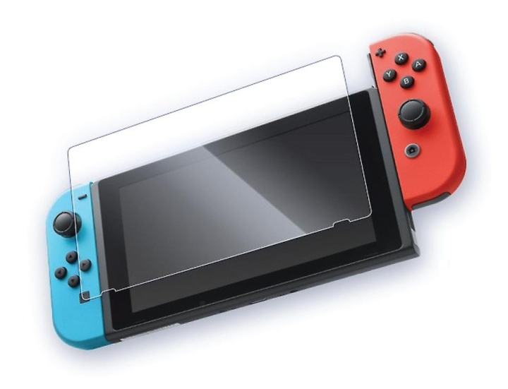 Härdat glas till Nintendo Switch i gruppen HEMELEKTRONIK / Spelkonsoler & Tillbehör / Nintendo Switch / Tillbehör hos TP E-commerce Nordic AB (38-27255)