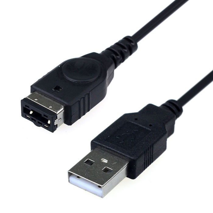 USB-kabel till Gameboy Advance, 1m i gruppen HEMELEKTRONIK / Spelkonsoler & Tillbehör / Gameboy-tillbehör hos TP E-commerce Nordic AB (38-27265)