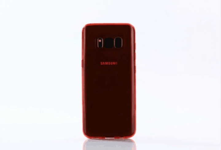 TPU-skal till Samsung G950 Galaxy S8 (Röd) i gruppen SMARTPHONE & SURFPLATTOR / Mobilskydd / Samsung hos Teknikproffset Nordic AB (38-27385)