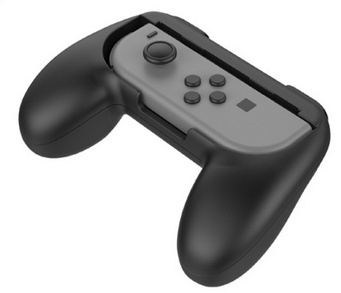 Handgrepp för Joy-Con handkontroll, Nintendo Switch, 2-Pack i gruppen HEMELEKTRONIK / Spelkonsoler & Tillbehör / Nintendo Switch / Tillbehör hos TP E-commerce Nordic AB (38-27537)