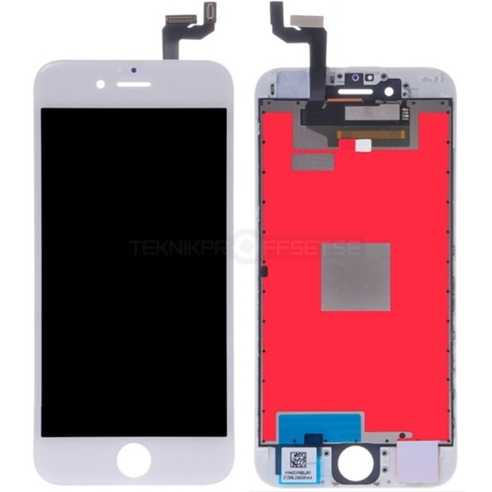 Display med pekskärm till Apple iPhone 6S Plus, vit i gruppen SMARTPHONE & SURFPLATTOR / Reservdelar hos TP E-commerce Nordic AB (38-27913)