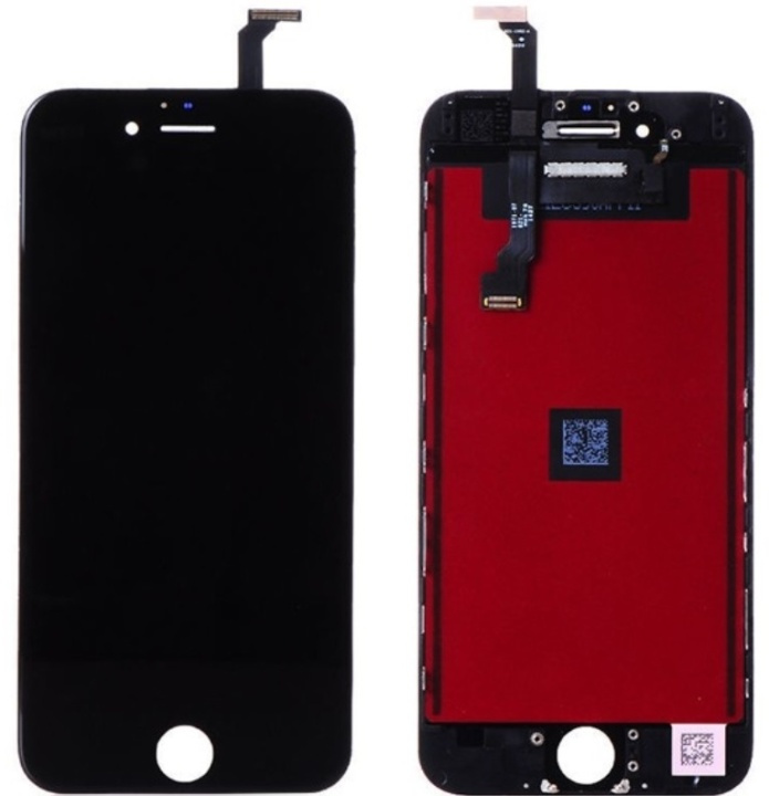 Display med pekskärm till Apple iPhone 6s, svart i gruppen SMARTPHONE & SURFPLATTOR / Reservdelar hos TP E-commerce Nordic AB (38-27915)