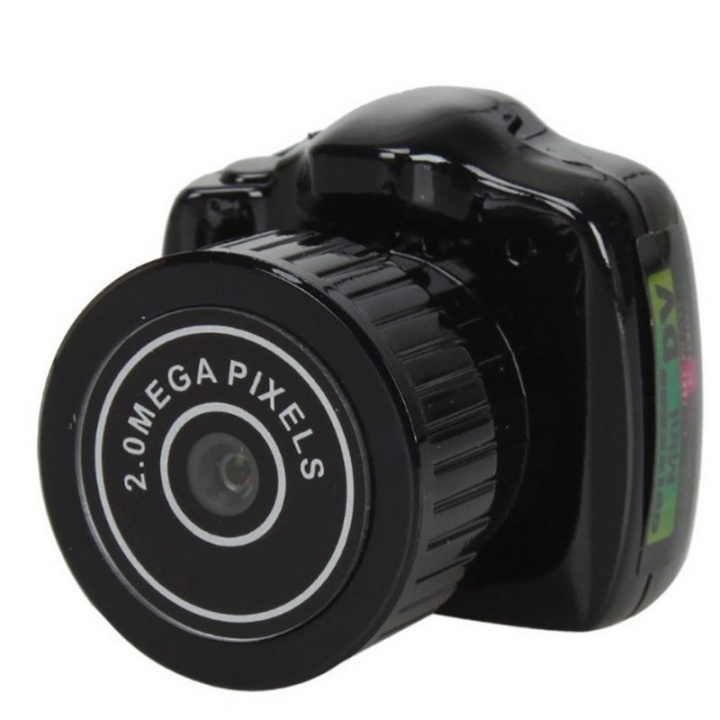 HD Spionkamera, Mini kamera, Video, bild, Mikrofon i gruppen SPORT, FRITID & HOBBY / Roliga prylar / Spionprylar hos TP E-commerce Nordic AB (38-27994)