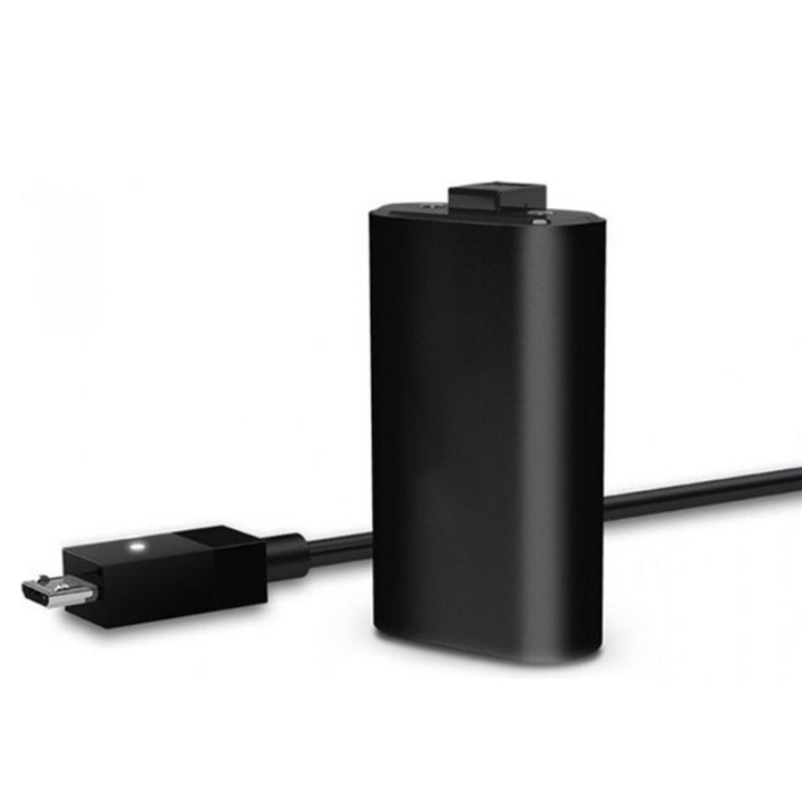 Batteri för Xbox One / One S / One X handkontroll, (1400 mAh) i gruppen HEMELEKTRONIK / Spelkonsoler & Tillbehör / Xbox One / Tillbehör hos TP E-commerce Nordic AB (38-28367)