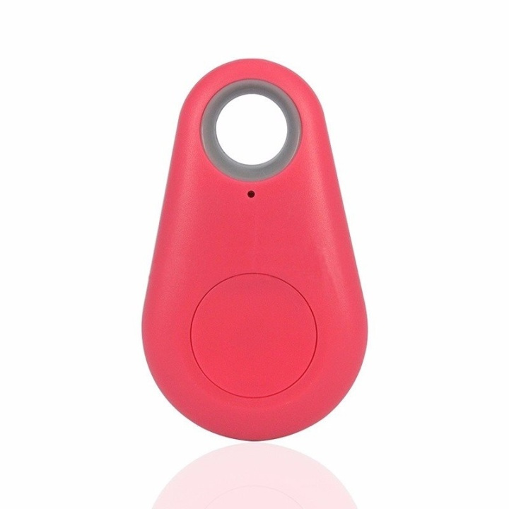 Keyfinder, Bluetooth nyckelhittare iTag - Rosa i gruppen SPORT, FRITID & HOBBY / Roliga prylar / Smarta saker hos TP E-commerce Nordic AB (38-28530)