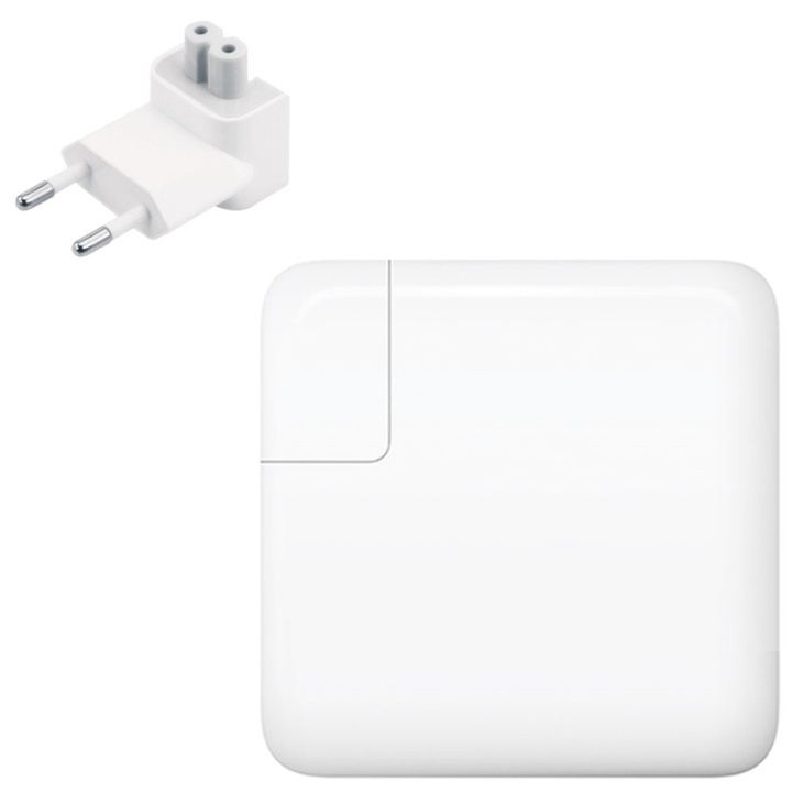 61W USB-C Strömadapter till Macbook Pro 13