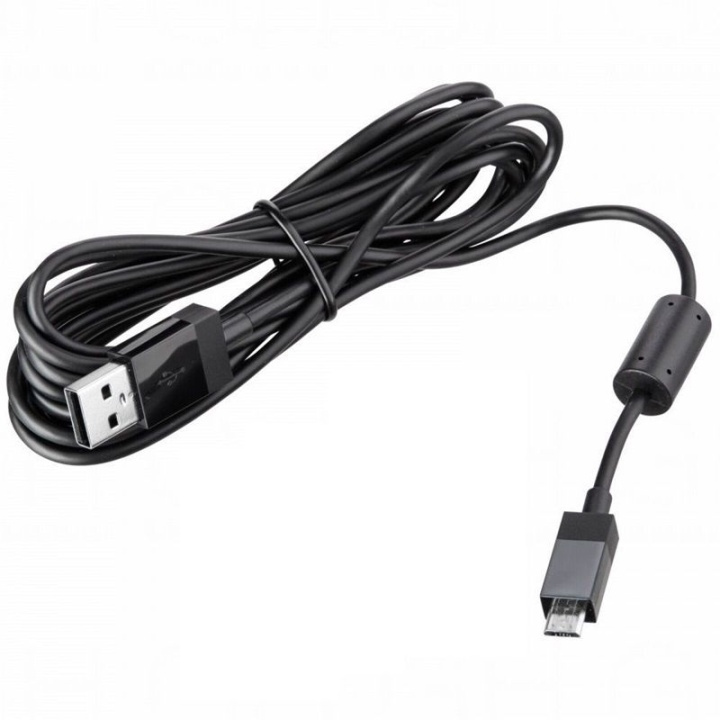 USB-kabel för Xbox One / One S / One X, 2.7 meter i gruppen HEMELEKTRONIK / Spelkonsoler & Tillbehör / Xbox One / Tillbehör hos TP E-commerce Nordic AB (38-28626)