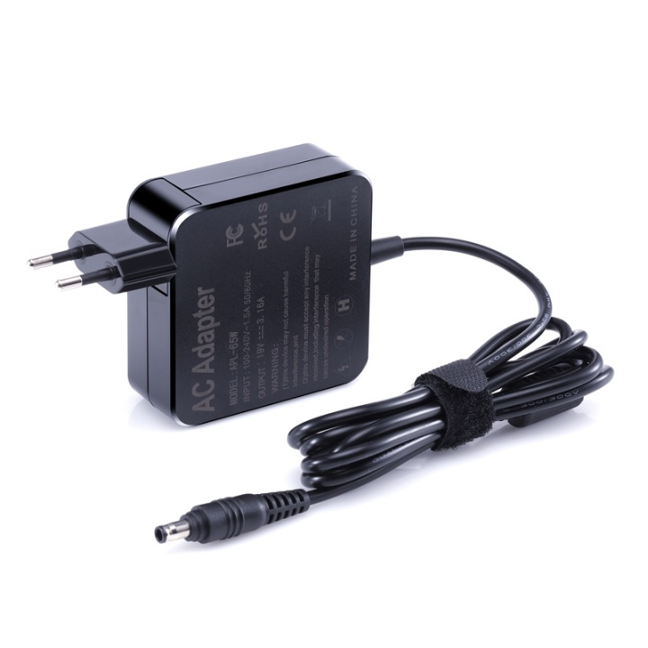 AC Adapter till Samsung 16V 3,75A 60W, 5.5×3.0 i gruppen DATORER & KRINGUTRUSTNING / Bärbara datorer & tillbehör / Datorladdare / Laddare till laptop / Samsung hos TP E-commerce Nordic AB (38-28659)