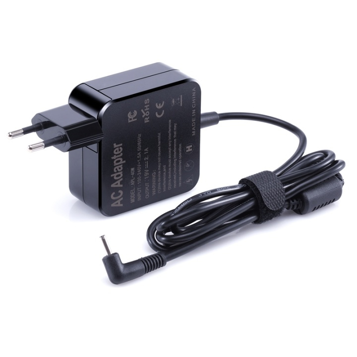 AC Adapter till Samsung 19V 2,1A 40W, 3.0×1.1 i gruppen DATORER & KRINGUTRUSTNING / Bärbara datorer & tillbehör / Datorladdare / Laddare till laptop / Samsung hos TP E-commerce Nordic AB (38-28660)