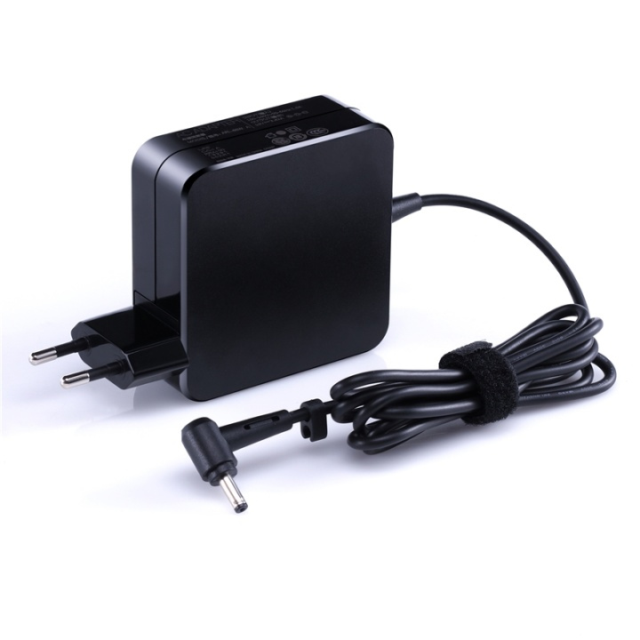 AC Adapter till Asus 19V 3.42A 65W, 4.0×1.35 i gruppen DATORER & KRINGUTRUSTNING / Bärbara datorer & tillbehör / Datorladdare / Laddare till laptop / ASUS hos TP E-commerce Nordic AB (38-28676)