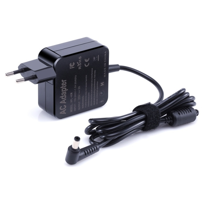 AC Adapter till Lenovo 20V 2A 40W, 5.5×2.5 i gruppen DATORER & KRINGUTRUSTNING / Bärbara datorer & tillbehör / Datorladdare / Laddare till laptop / IBM/Lenovo hos TP E-commerce Nordic AB (38-28678)