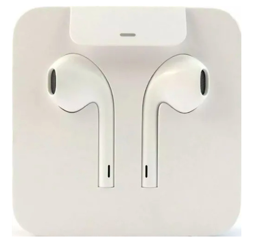 Apple EarPods MMTN2ZM/A med Lightning-kontakt, Bulk i gruppen SMARTPHONE & SURFPLATTOR / Universal Apple / Headset & hörlurar / In-Ear Lightning Apple hos Teknikproffset Nordic AB (38-28766)