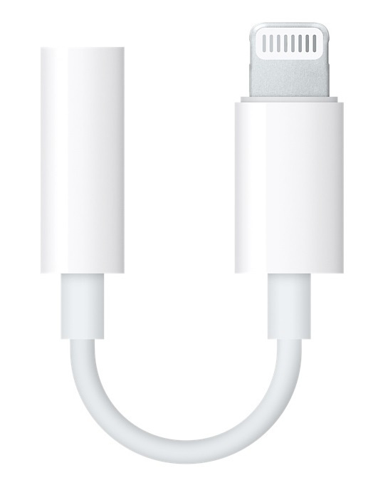 Apple Lightning till 3,5 mm-adapter, MMX62ZM, Bulk i gruppen SMARTPHONE & SURFPLATTOR / Laddare & Kablar / Adaptrar hos TP E-commerce Nordic AB (38-28767)