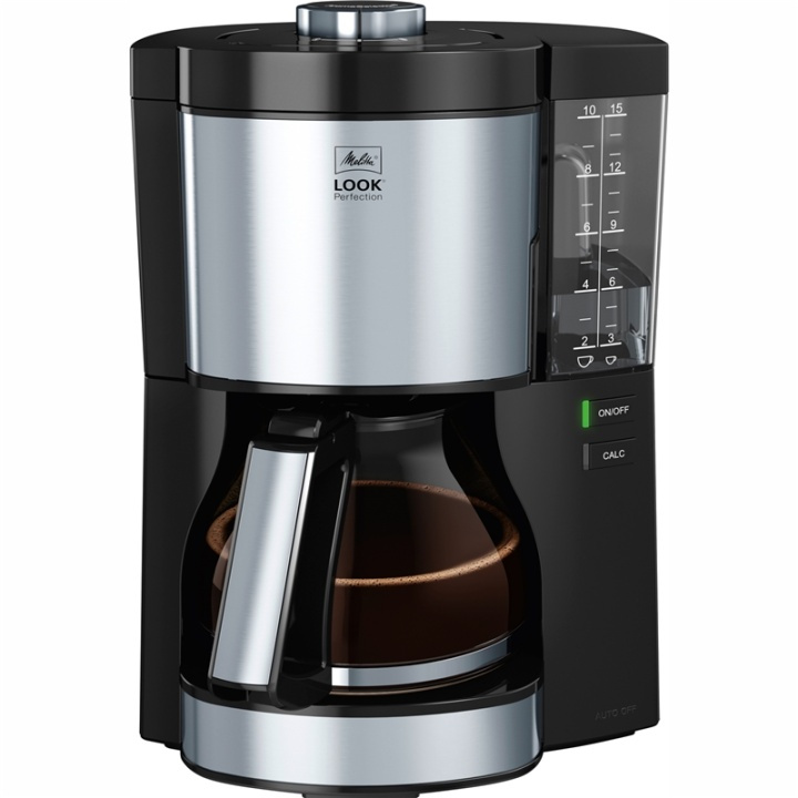 Melitta Kaffebryggare LOOK 5.0 Perfection Svart i gruppen HEM, HUSHÅLL & TRÄDGÅRD / Hushållsmaskiner / Kaffemaskiner & Tillbehör / Kaffebryggare hos TP E-commerce Nordic AB (38-28850)