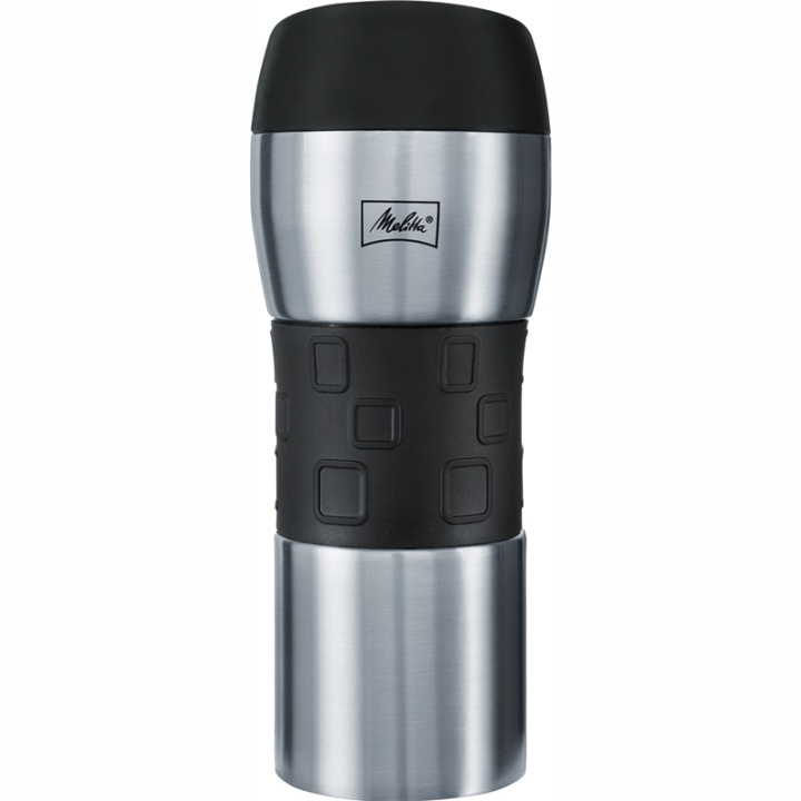Melitta Thermmugg Premium 350ml Rostfri i gruppen HEM, HUSHÅLL & TRÄDGÅRD / Hushållsmaskiner / Kaffemaskiner & Tillbehör / Kaffebryggare hos TP E-commerce Nordic AB (38-28857)