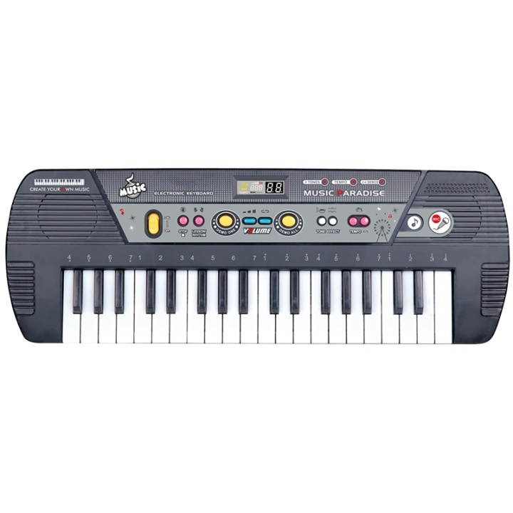 Music Keyboard 37 keys i gruppen LEKSAKER, BARN- & BABYPRODUKTER / Musik, Sång & Bild / Musikinstrument hos TP E-commerce Nordic AB (38-28861)