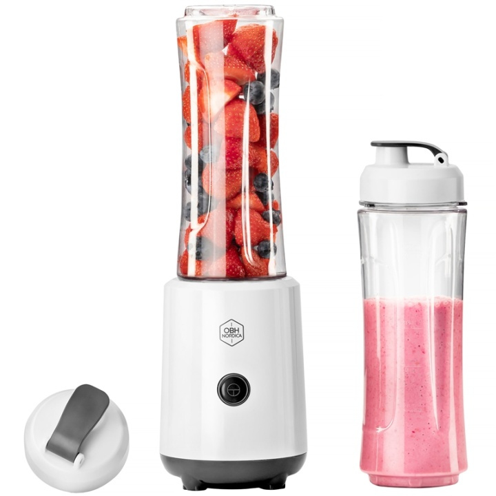 OBH Nordica Blender Smoothie Twister 7740 i gruppen HEM, HUSHÅLL & TRÄDGÅRD / Hushållsmaskiner / Matberedare & Köksassistenter / Mixer & Blender hos TP E-commerce Nordic AB (38-28872)