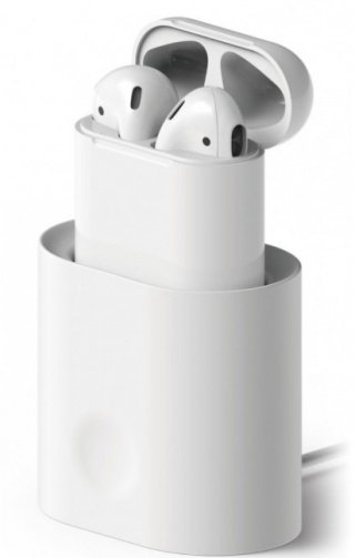 Laddställ till AirPods - Vit