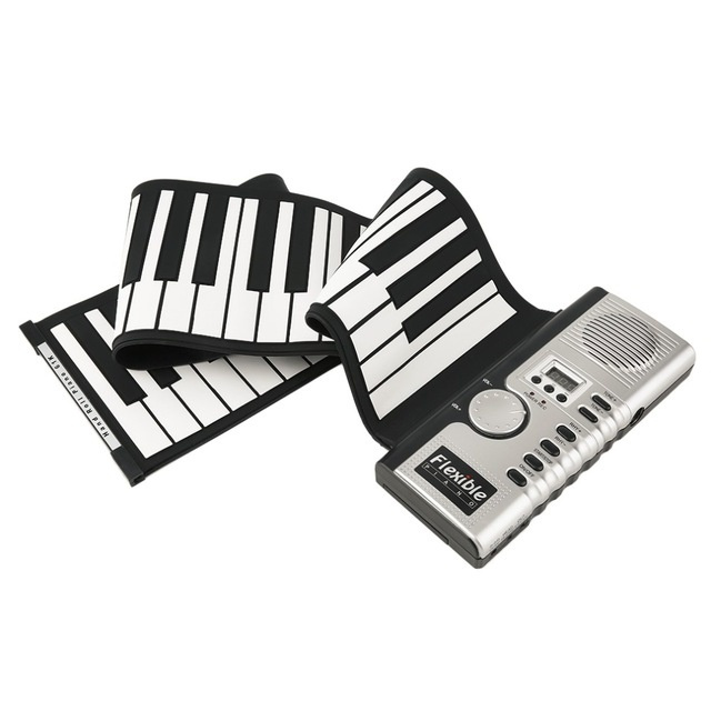 Soft keyboard piano för musikälskaren i gruppen LEKSAKER, BARN- & BABYPRODUKTER / Musik, Sång & Bild / Musikinstrument hos TP E-commerce Nordic AB (38-29065)