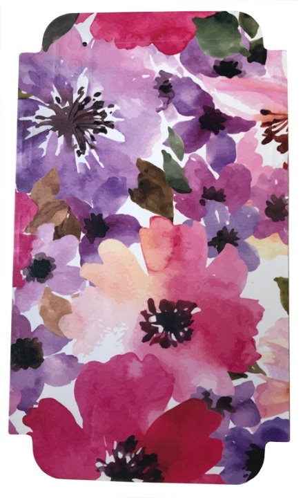 Skin för Iphone 7/8/SE(2nd), Blommor - Rosa i gruppen SMARTPHONE & SURFPLATTOR / Mobilskydd / Apple / iPhone 7 / Skal hos TP E-commerce Nordic AB (38-29187)