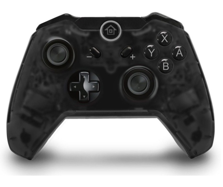 Trådlös Pro Controller till Nintendo Switch/PC i gruppen HEMELEKTRONIK / Spelkonsoler & Tillbehör / Nintendo Switch / Tillbehör hos TP E-commerce Nordic AB (38-29277)