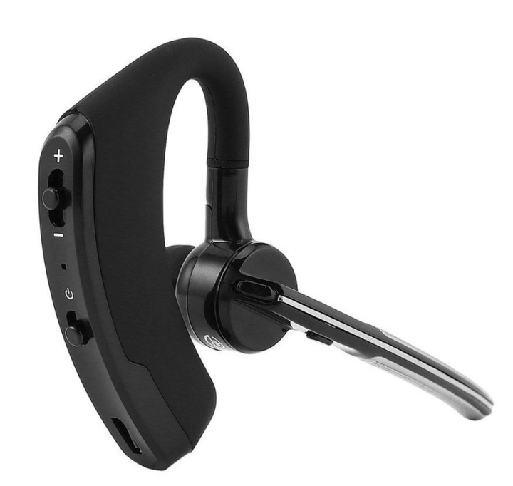 V8 Trådlös Bluetooth Headset - Svart i gruppen HEMELEKTRONIK / Ljud & Bild / Hörlurar & Tillbehör / Hörlurar hos TP E-commerce Nordic AB (38-29320)