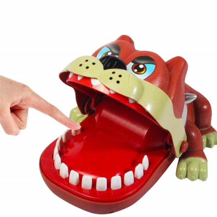 Spel Dog Dentist - Brun i gruppen LEKSAKER, BARN- & BABYPRODUKTER / Spel / Barnspel hos TP E-commerce Nordic AB (38-29348)