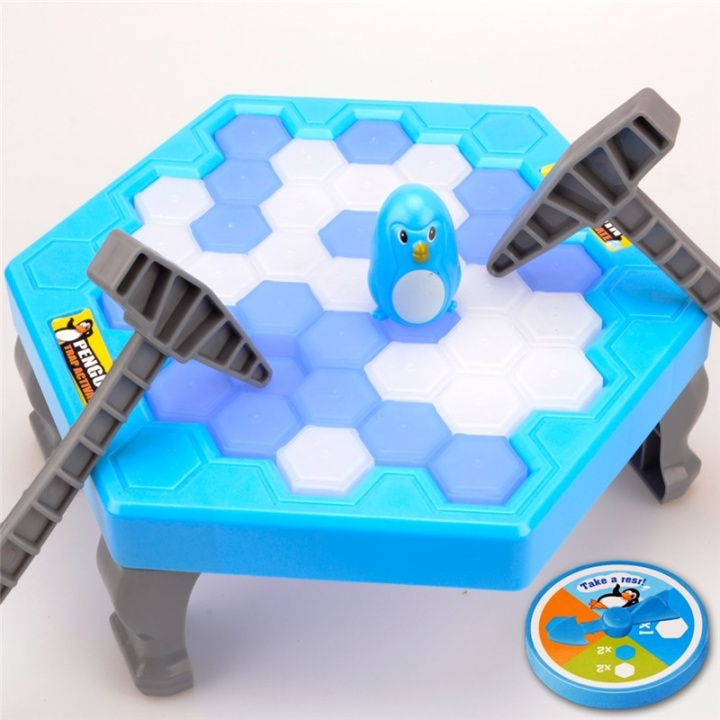 Penguin Trap Mini Spel i gruppen LEKSAKER, BARN- & BABYPRODUKTER / Leksaker / Sällskapsspel / Familjespel hos TP E-commerce Nordic AB (38-29376)