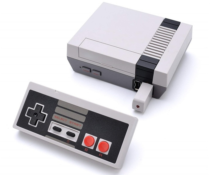 Trådlös kontroll till NES Mini Classic Edition i gruppen HEMELEKTRONIK / Spelkonsoler & Tillbehör / Nintendo NES Classic Mini hos TP E-commerce Nordic AB (38-29379)