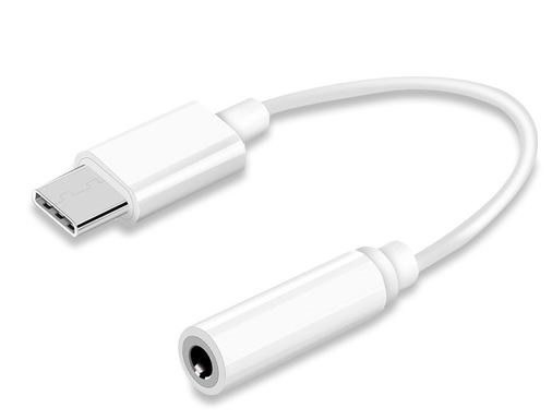 USB C till 3,5mm adapter för Huawei i gruppen SMARTPHONE & SURFPLATTOR / Laddare & Kablar / Adaptrar hos Teknikproffset Nordic AB (38-29402)