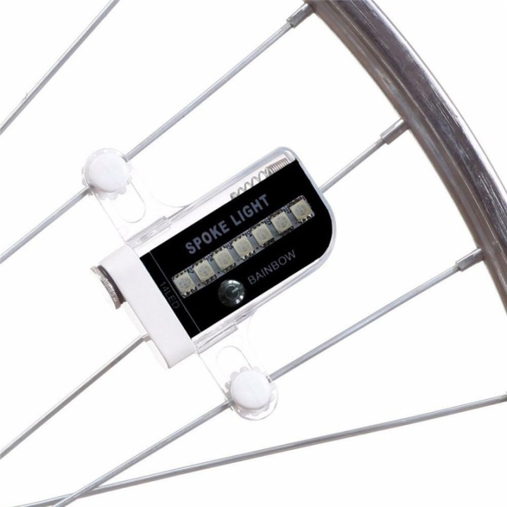 LED-belysning till cykelhjul i gruppen SPORT, FRITID & HOBBY / Sportutrustning / Cykeltillbehör / Övriga cykeltillbehör hos TP E-commerce Nordic AB (38-29412)
