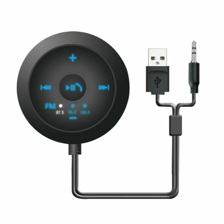 Bluetooth Music Receiver - Till bilen i gruppen BIL / Billjud & Multimedia / FM-sändare hos TP E-commerce Nordic AB (38-29479)