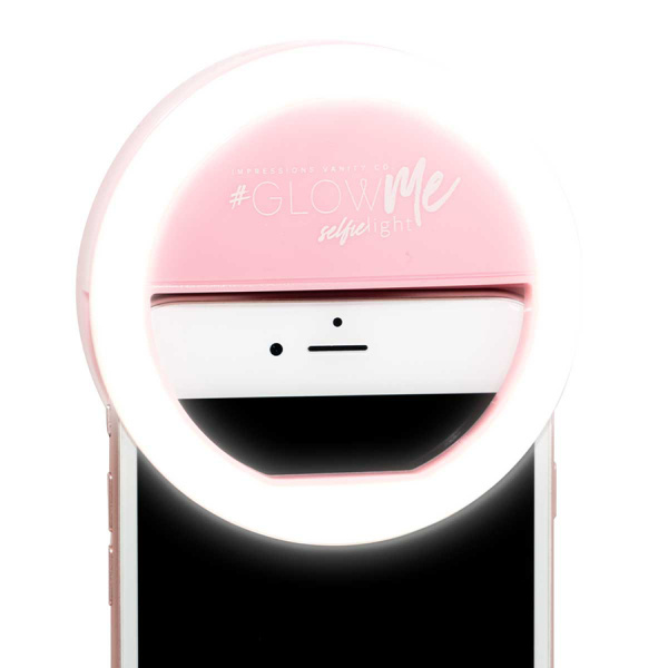 Selfie Light - Rosa i gruppen SMARTPHONE & SURFPLATTOR / Övriga tillbehör / Gadgets hos TP E-commerce Nordic AB (38-29485)