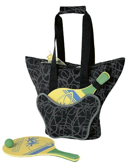 Kylväska, Strandtennis i gruppen LEKSAKER, BARN- & BABYPRODUKTER / Spel / Utomhusspel hos TP E-commerce Nordic AB (38-29638)