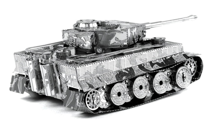 3D pussel i metall - Tank / Pansarvagn i gruppen LEKSAKER, BARN- & BABYPRODUKTER / Leksaker / Pussel hos TP E-commerce Nordic AB (38-29663)