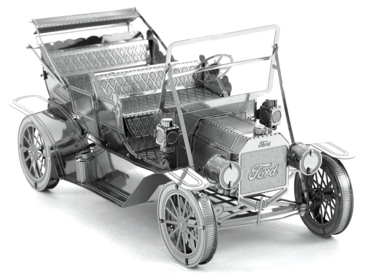 3D pussel i metall - T-Ford i gruppen SPORT, FRITID & HOBBY / Hobby / Pussel hos TP E-commerce Nordic AB (38-29664)