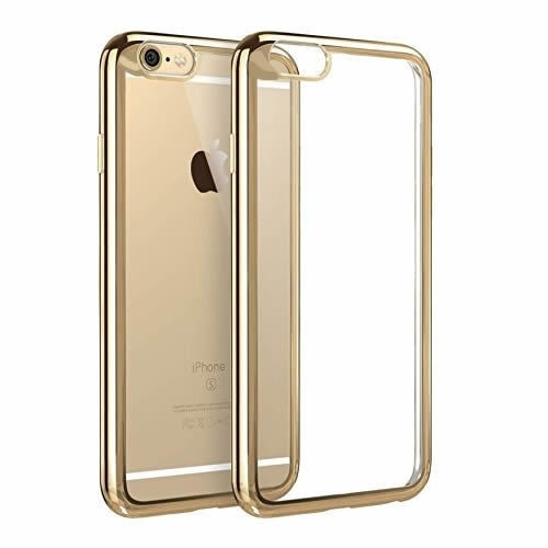 OXO Mobilskydd till iPhone 7/ iPhone 8 - Classic Collection (Guld) i gruppen SMARTPHONE & SURFPLATTOR / Mobilskydd / Apple / iPhone 7 / Skal hos TP E-commerce Nordic AB (38-29826)