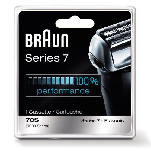 Braun Skärblad 70S Serie 7 i gruppen SKÖNHET & HÄLSA / Hår & Styling / Rakning & Trimning / Rakapparater Tillbehör hos TP E-commerce Nordic AB (38-30064)