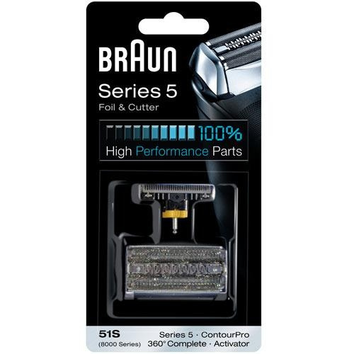 Produktfoto för Braun Series 5 Foil & Cutter Shaver Head 51S