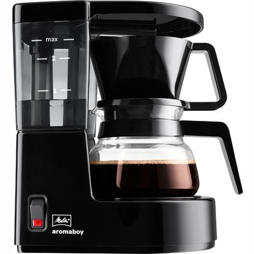 Melitta Aroma Boy Svart Auto Off i gruppen HEM, HUSHÅLL & TRÄDGÅRD / Hushållsmaskiner / Kaffemaskiner & Tillbehör / Kaffebryggare hos TP E-commerce Nordic AB (38-30662)