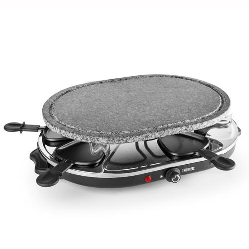 Princess Classic Stone & Raclette Set (162720) i gruppen HEM, HUSHÅLL & TRÄDGÅRD / Trädgårdsprodukter / Grillar & Grilltillbehör hos TP E-commerce Nordic AB (38-30825)