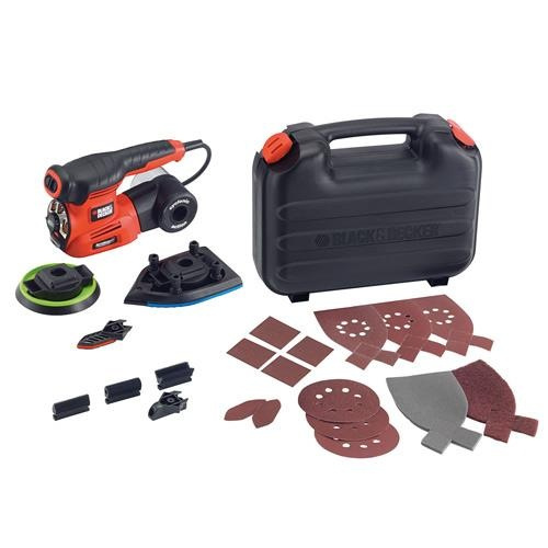 Black & Decker Multislip 4-i-1 (KA280K-QS) i gruppen HEM, HUSHÅLL & TRÄDGÅRD / Verktyg / Övriga Verktyg & Tillbehör hos TP E-commerce Nordic AB (38-30832)