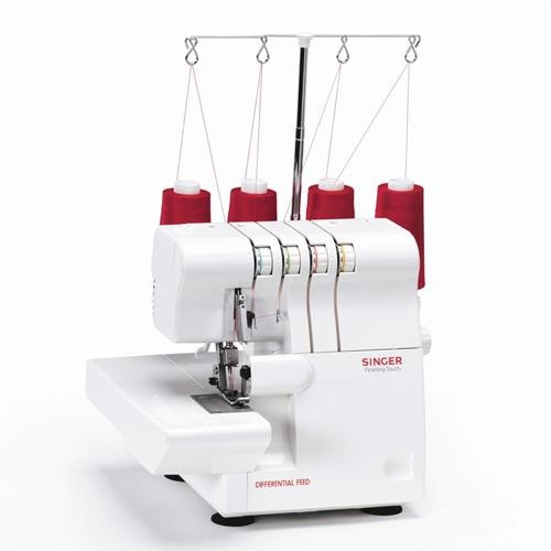 Singer Symaskin Overlock (14SH654N) i gruppen HEM, HUSHÅLL & TRÄDGÅRD / Hushållsmaskiner / Symaskiner & Tillbehör / Symaskiner hos TP E-commerce Nordic AB (38-30873)