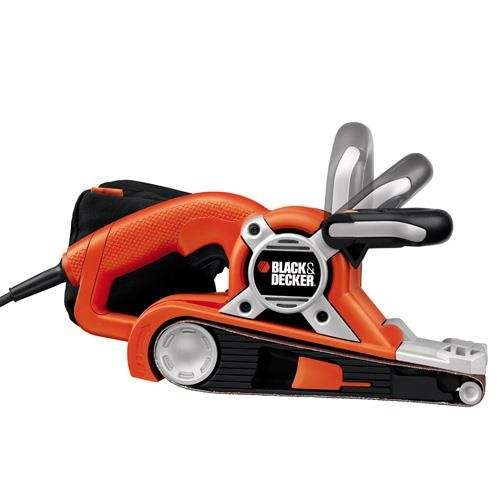 Black & Decker Bandslipmaskin 720W (KA88-QS) i gruppen HEM, HUSHÅLL & TRÄDGÅRD / Verktyg / Övriga Verktyg & Tillbehör hos TP E-commerce Nordic AB (38-30918)