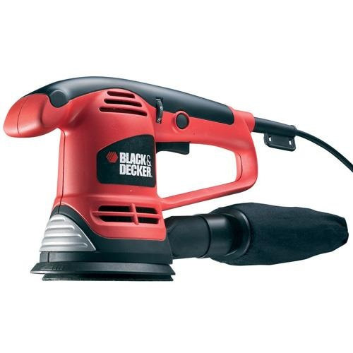 BLACK+DECKER Excenterslipmaskin 480W i gruppen HEM, HUSHÅLL & TRÄDGÅRD / Verktyg / Övriga Verktyg & Tillbehör hos TP E-commerce Nordic AB (38-30929)