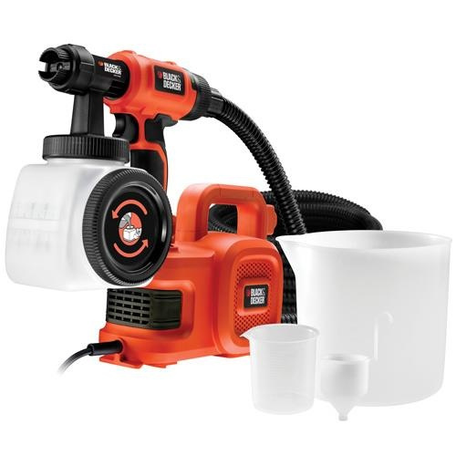 BLACK+DECKER Färgspruta HVLP, golvplacerad i gruppen HEM, HUSHÅLL & TRÄDGÅRD / Verktyg / Övriga Verktyg & Tillbehör hos TP E-commerce Nordic AB (38-30954)