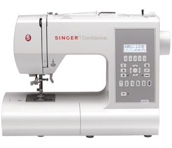 Singer Symaskin Confidence 7470 i gruppen HEM, HUSHÅLL & TRÄDGÅRD / Hushållsmaskiner / Symaskiner & Tillbehör / Symaskiner hos TP E-commerce Nordic AB (38-30996)