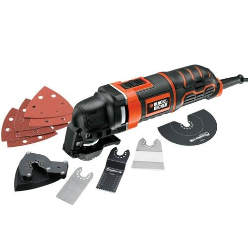 Black & Decker Multiverktyg 300W (MT300KA-QS) i gruppen HEM, HUSHÅLL & TRÄDGÅRD / Verktyg / Övriga Verktyg & Tillbehör hos TP E-commerce Nordic AB (38-31005)