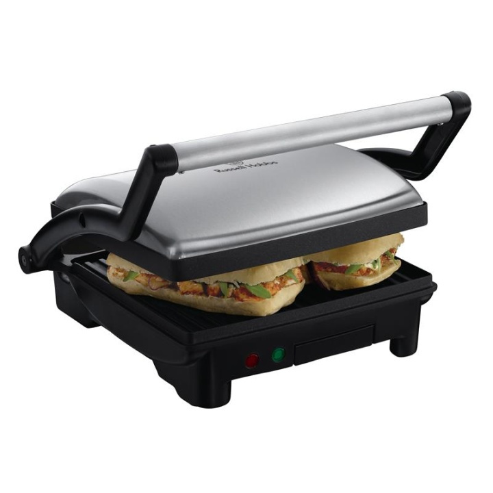 Russell Hobbs Panini Grill Cook@Home 3-in-1 (20913036001) i gruppen HEM, HUSHÅLL & TRÄDGÅRD / Hushållsmaskiner / Brödrostar & Bordsgrillar / Bordsgrillar & Raclette hos TP E-commerce Nordic AB (38-31174)