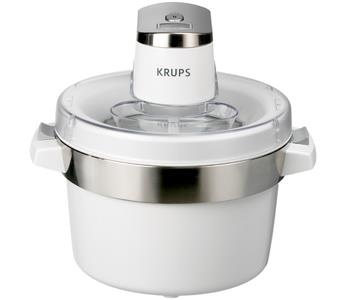 Krups Glassmaskin Venise med LCD display (GVS241) i gruppen HEM, HUSHÅLL & TRÄDGÅRD / Hushållsmaskiner / Glassmaskiner hos TP E-commerce Nordic AB (38-31208)